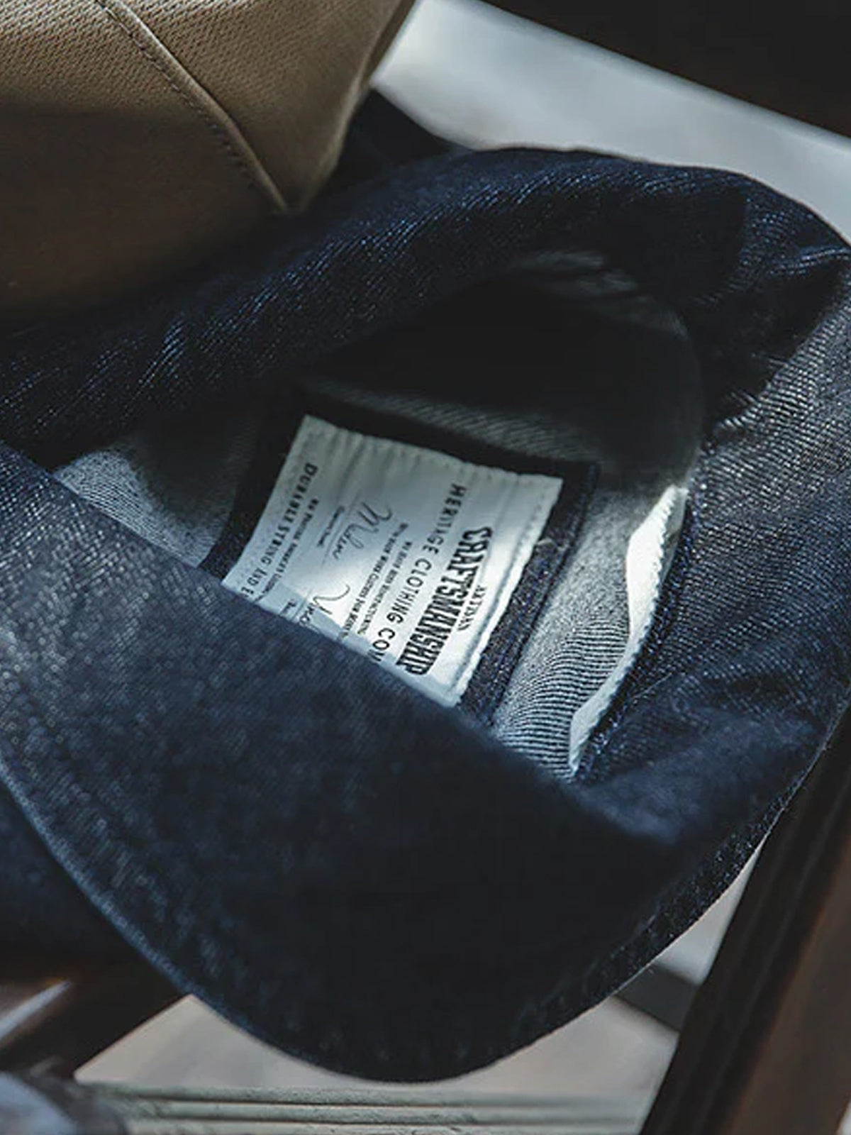 13.5oz Denim Craftsman Jacket 5