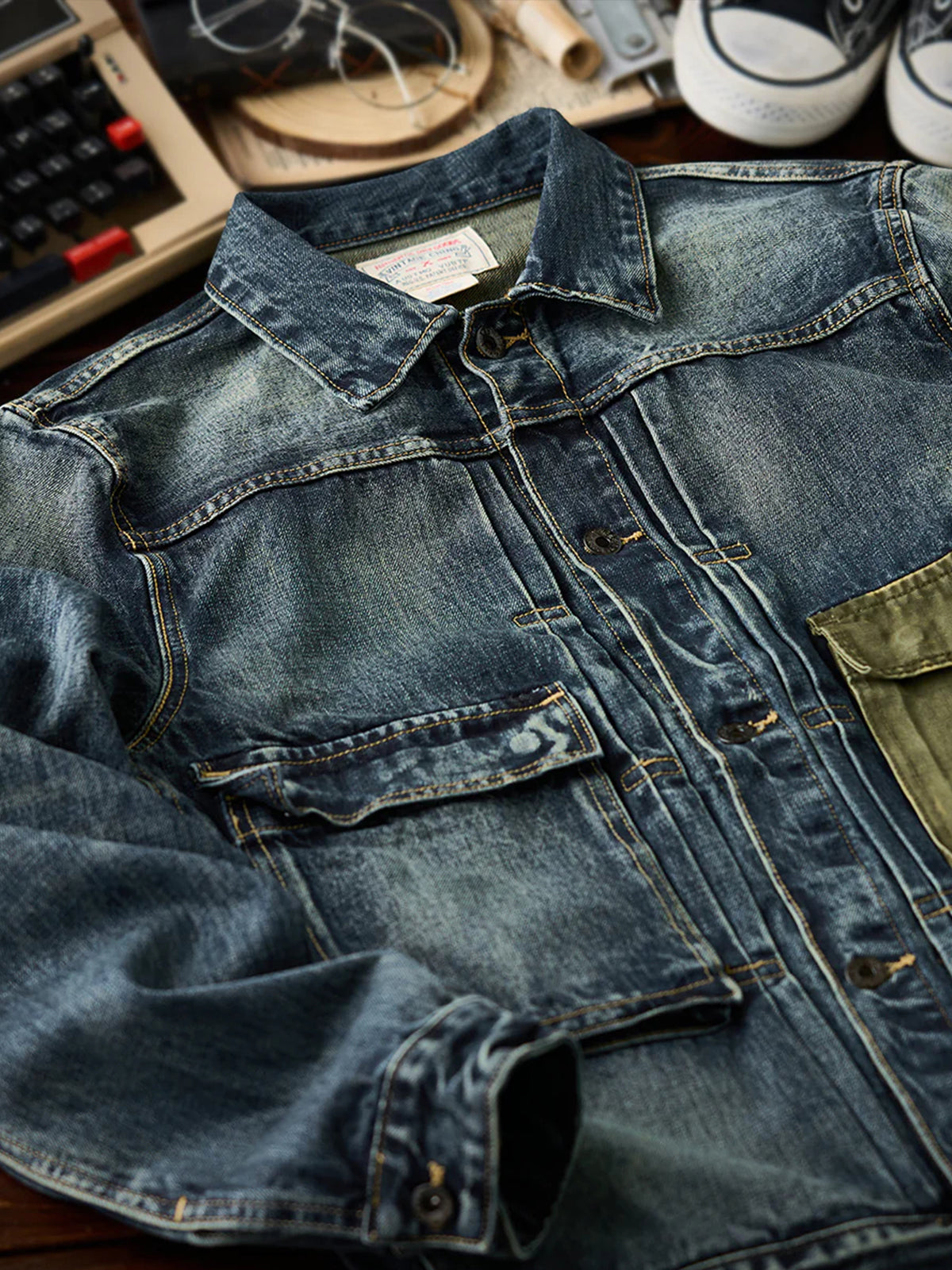 American Jersey Works G Jean Denim Jacket 3