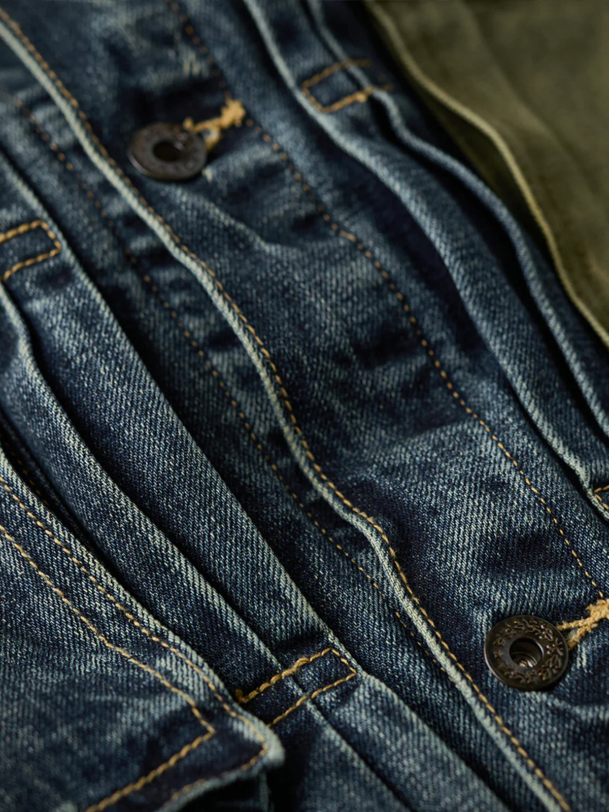 American Jersey Works G Jean Denim Jacket 6
