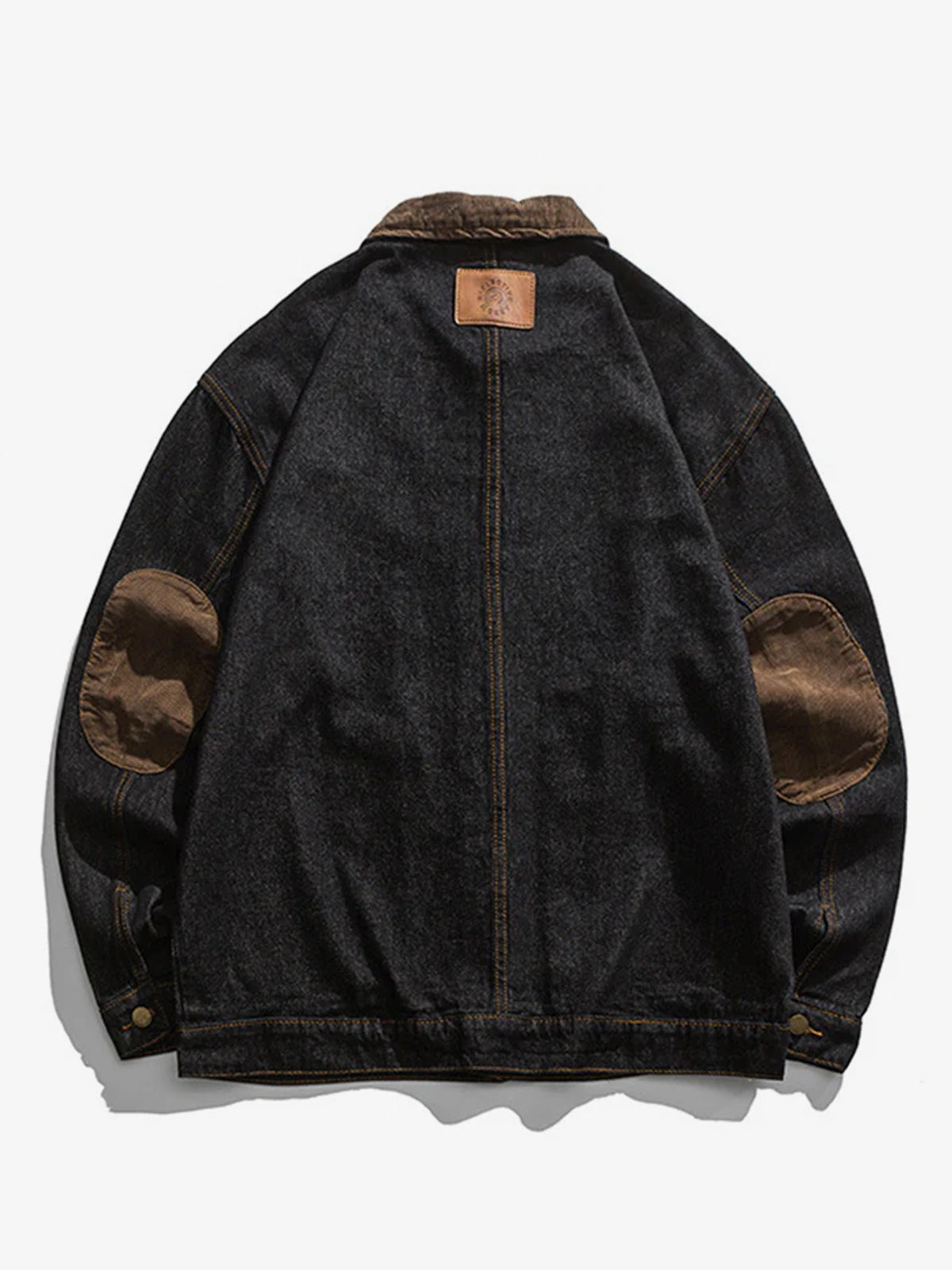 City Boy Corduroy Patch Denim Jacket 1