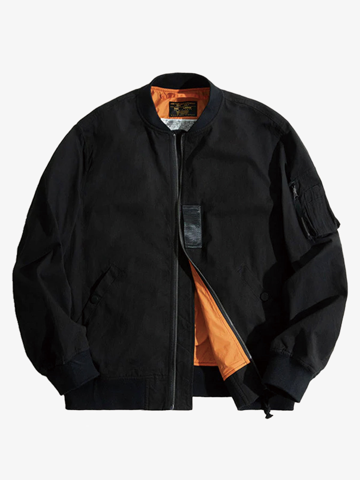 MA-1 Vintage Military Style Bomber Jacket 1
