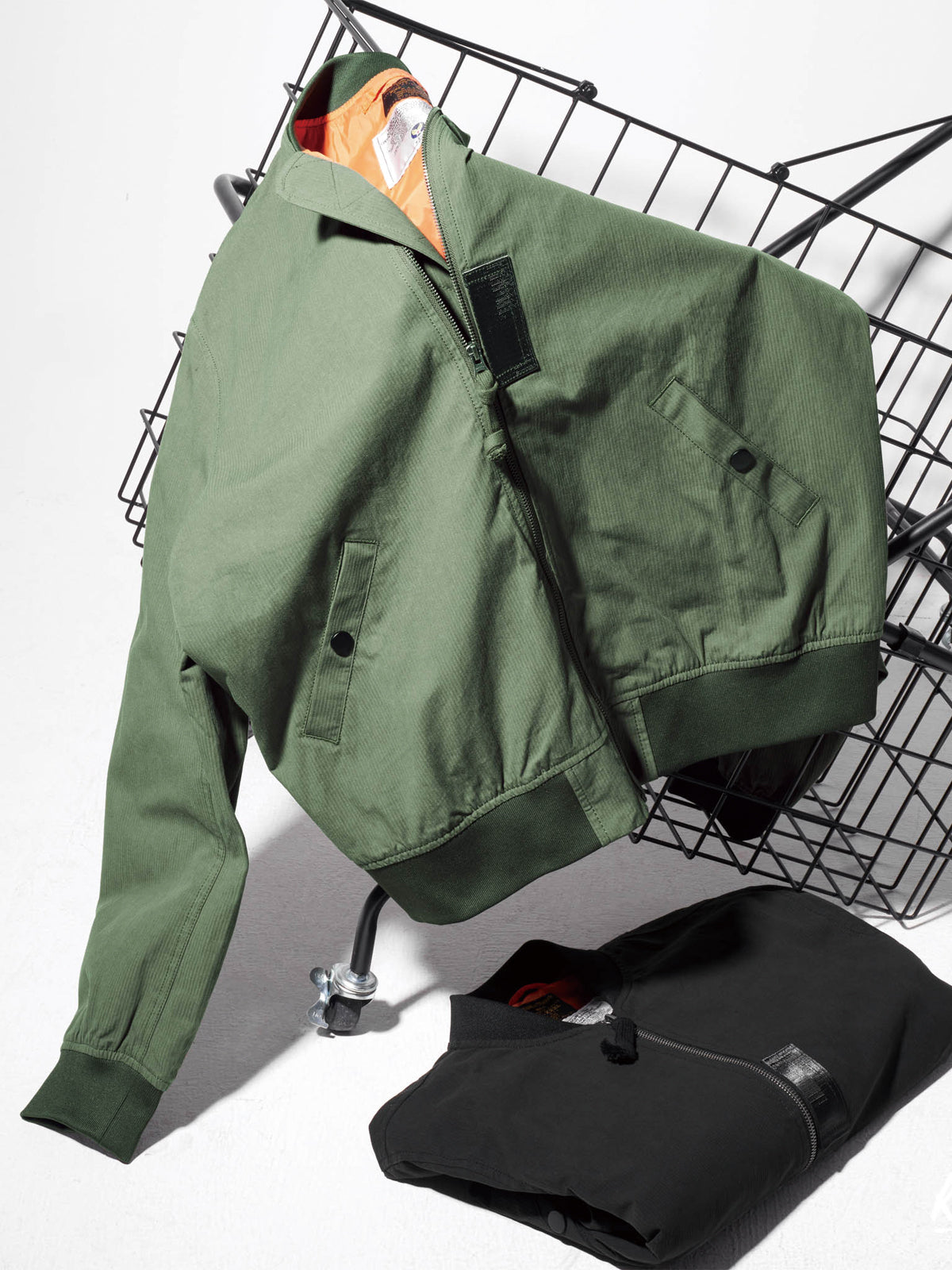 MA-1 Vintage Military Style Bomber Jacket 8