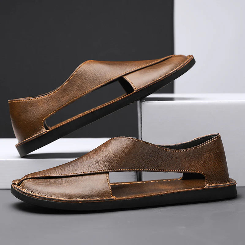 TERENE LEATHER SANDAL