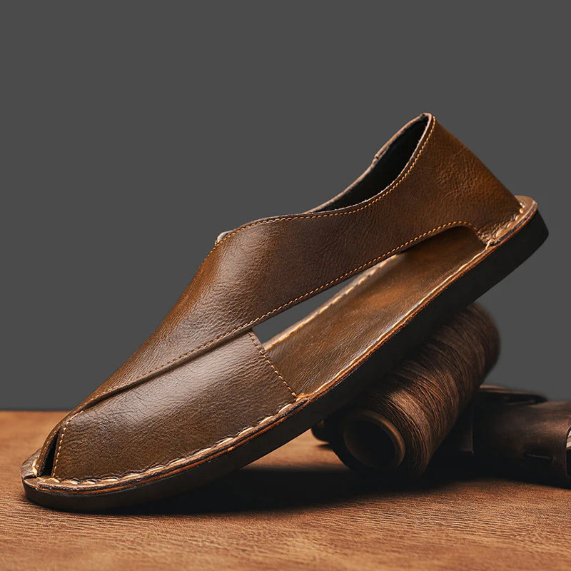 TERENE LEATHER SANDAL