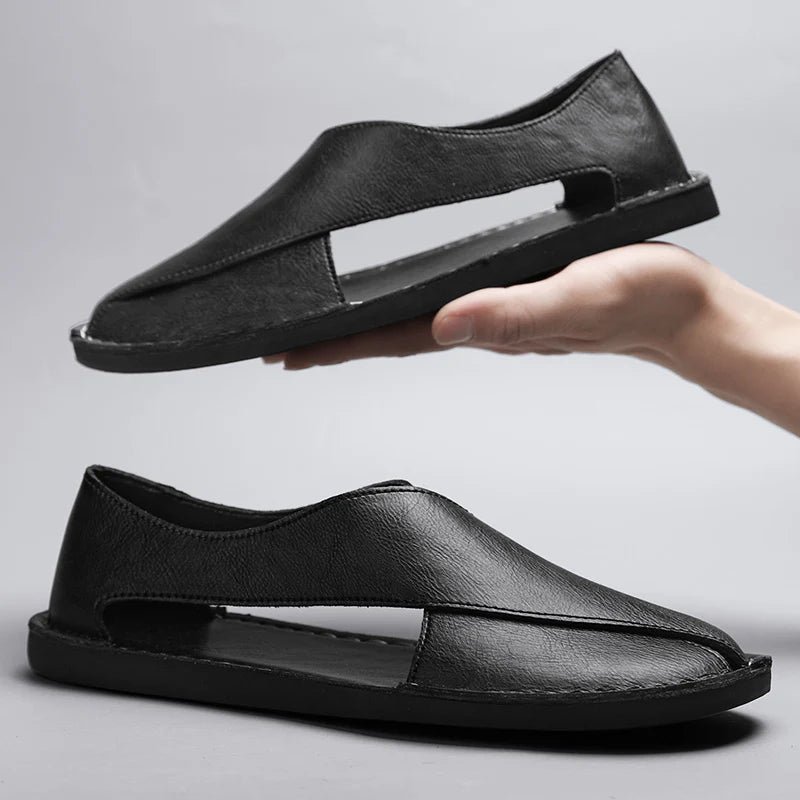 TERENE LEATHER SANDAL