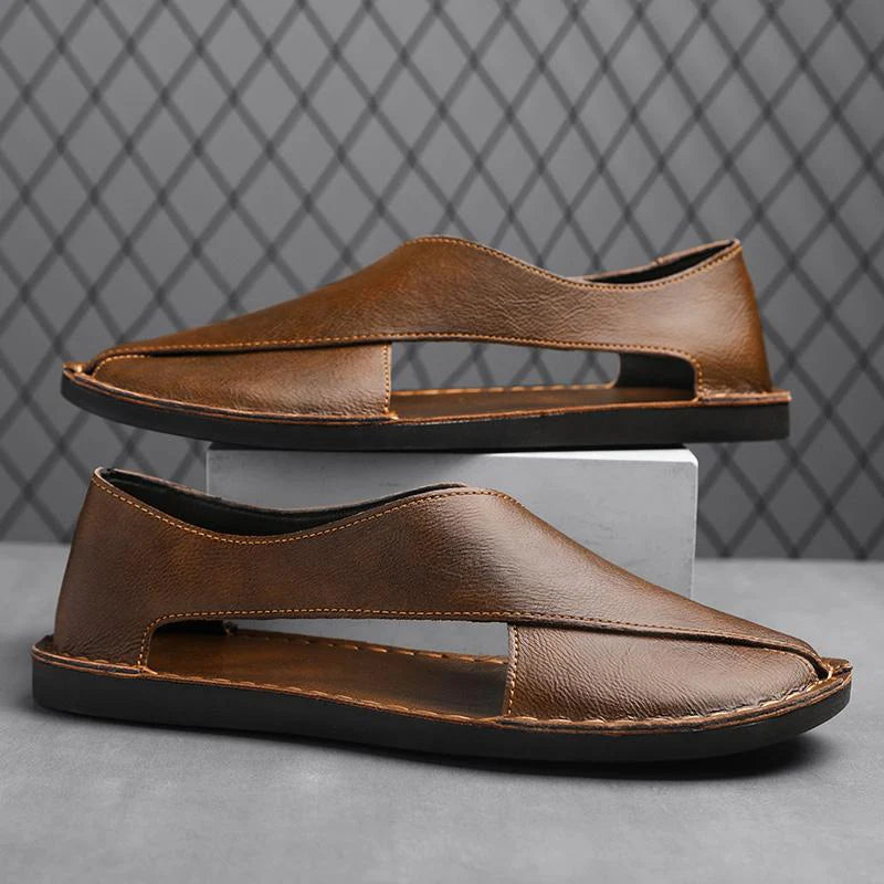 TERENE LEATHER SANDAL