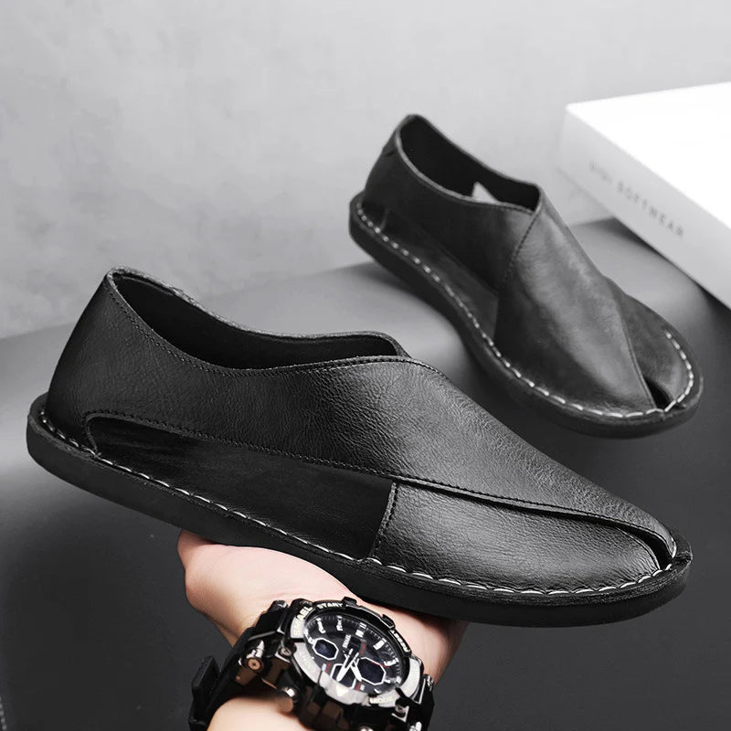 TERENE LEATHER SANDAL