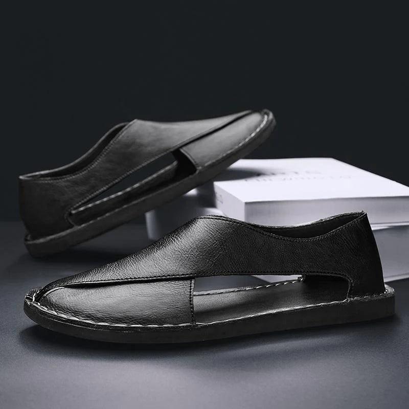 TERENE LEATHER SANDAL