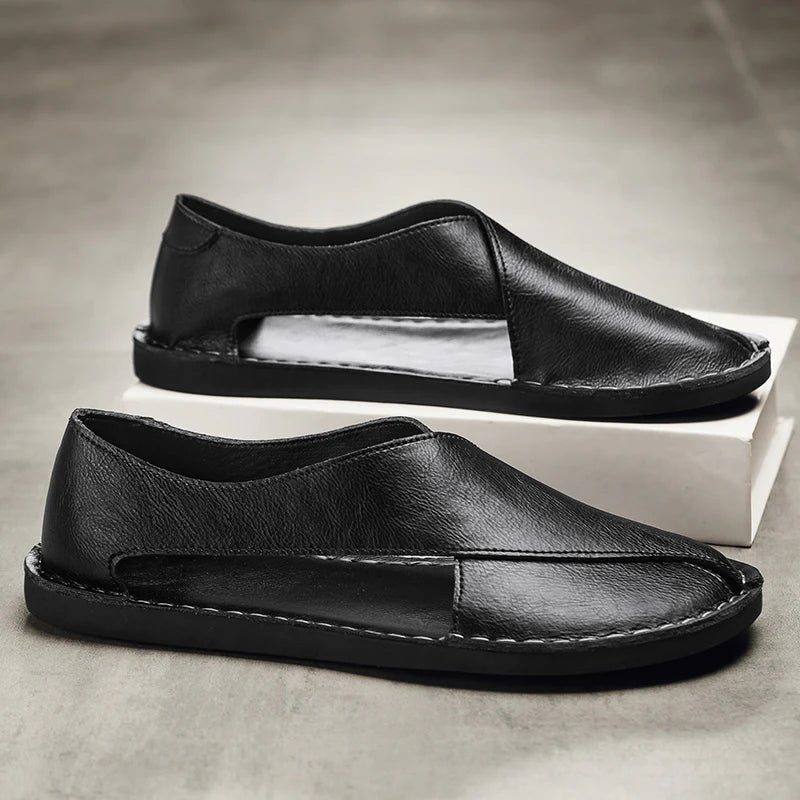TERENE LEATHER SANDAL