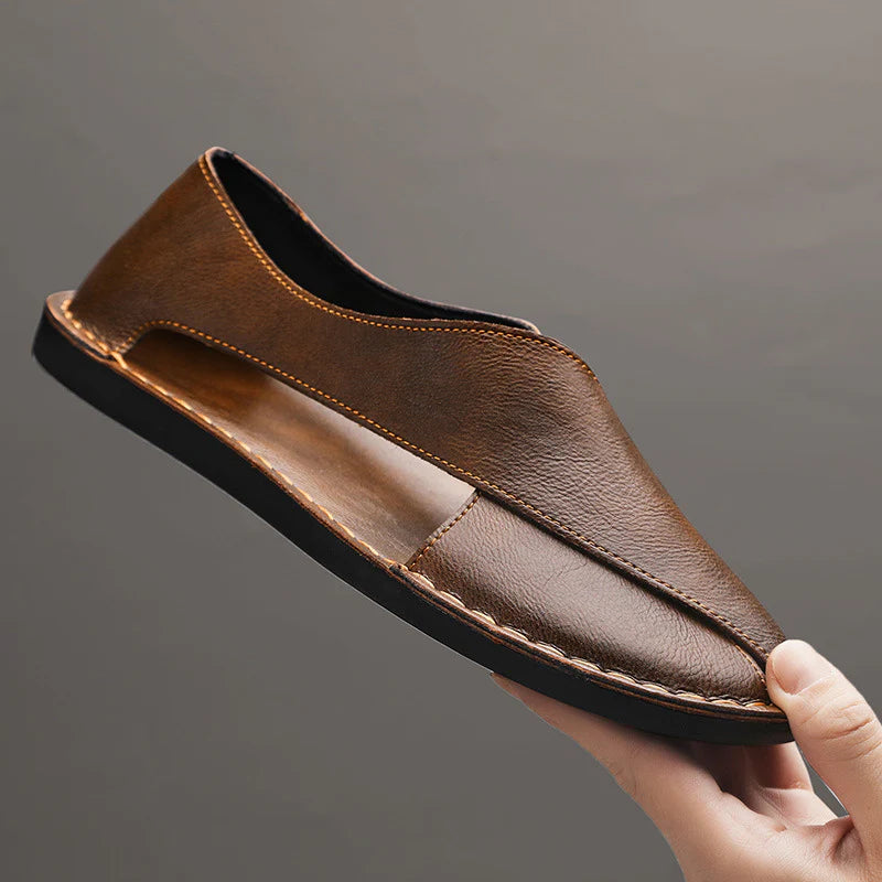 TERENE LEATHER SANDAL