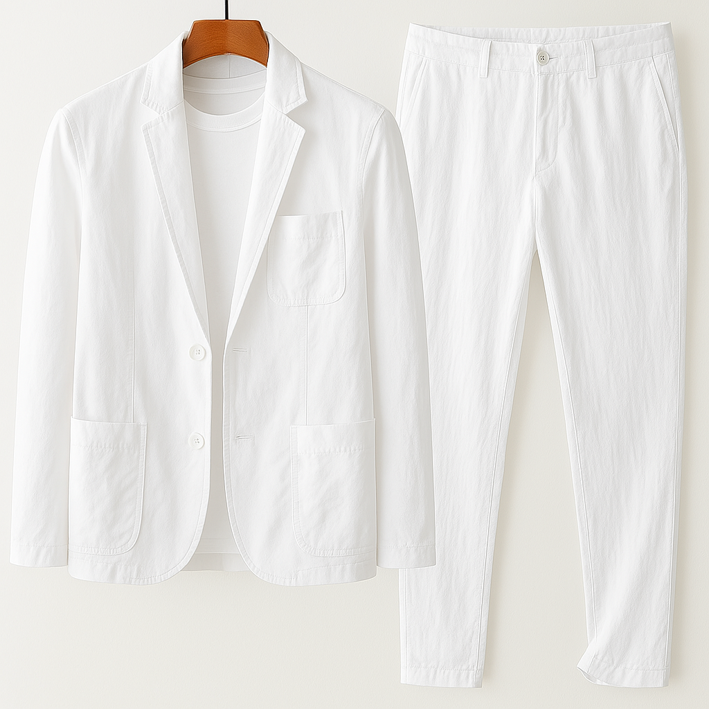 Mario Linen Tailored Set 5