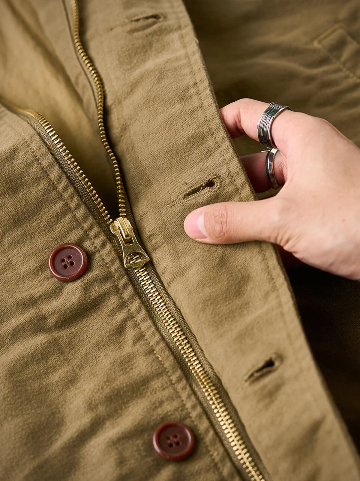Moulskin Cycling Jacket 7