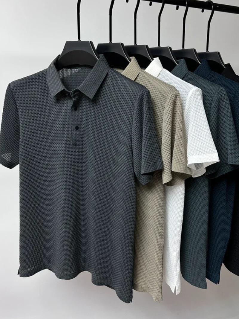 VALENTE SOFT WEAVE POLO 2
