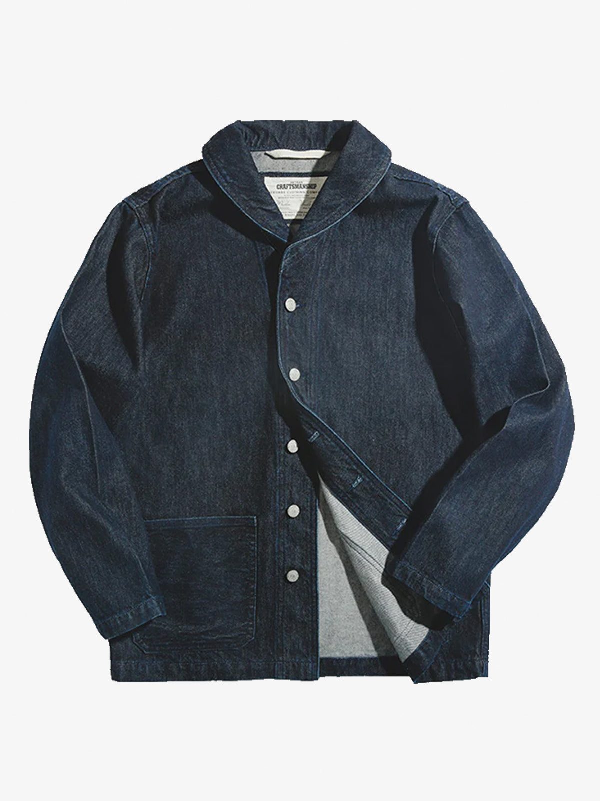 13.5oz Denim Craftsman Jacket 0