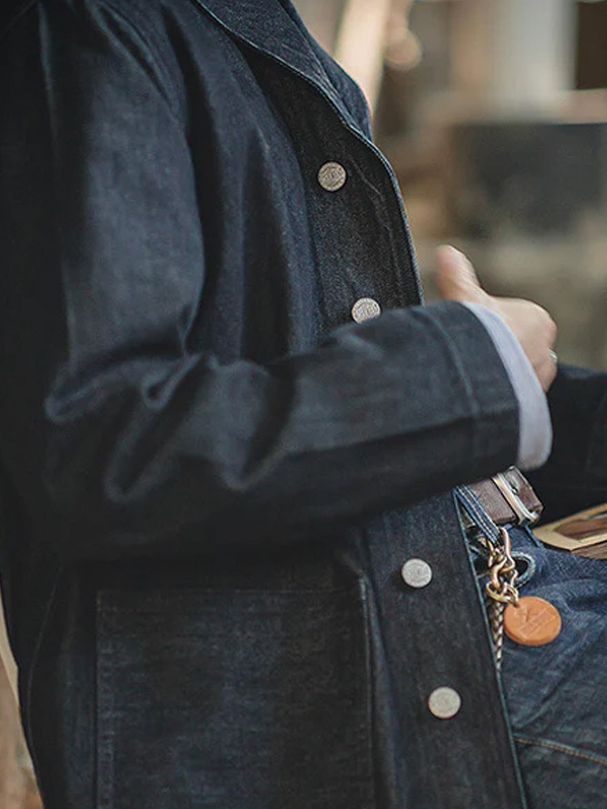 13.5oz Denim Craftsman Jacket 2