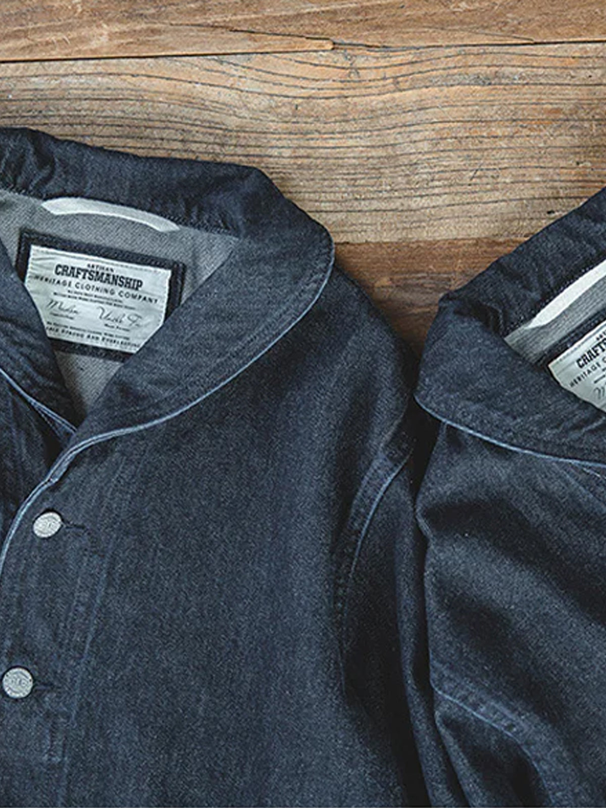 13.5oz Denim Craftsman Jacket 4