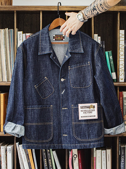 14oz 4-Pockets Denim Jacket 2