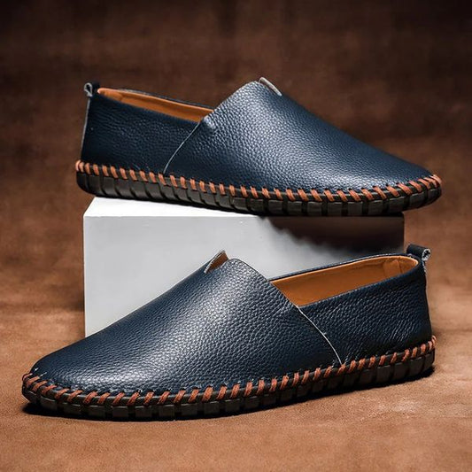 MARIMO LEATHER LOAFERS