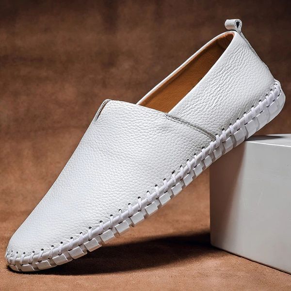 MARIMO LEATHER LOAFERS