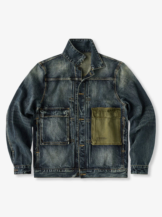 American Jersey Works G Jean Denim Jacket 0