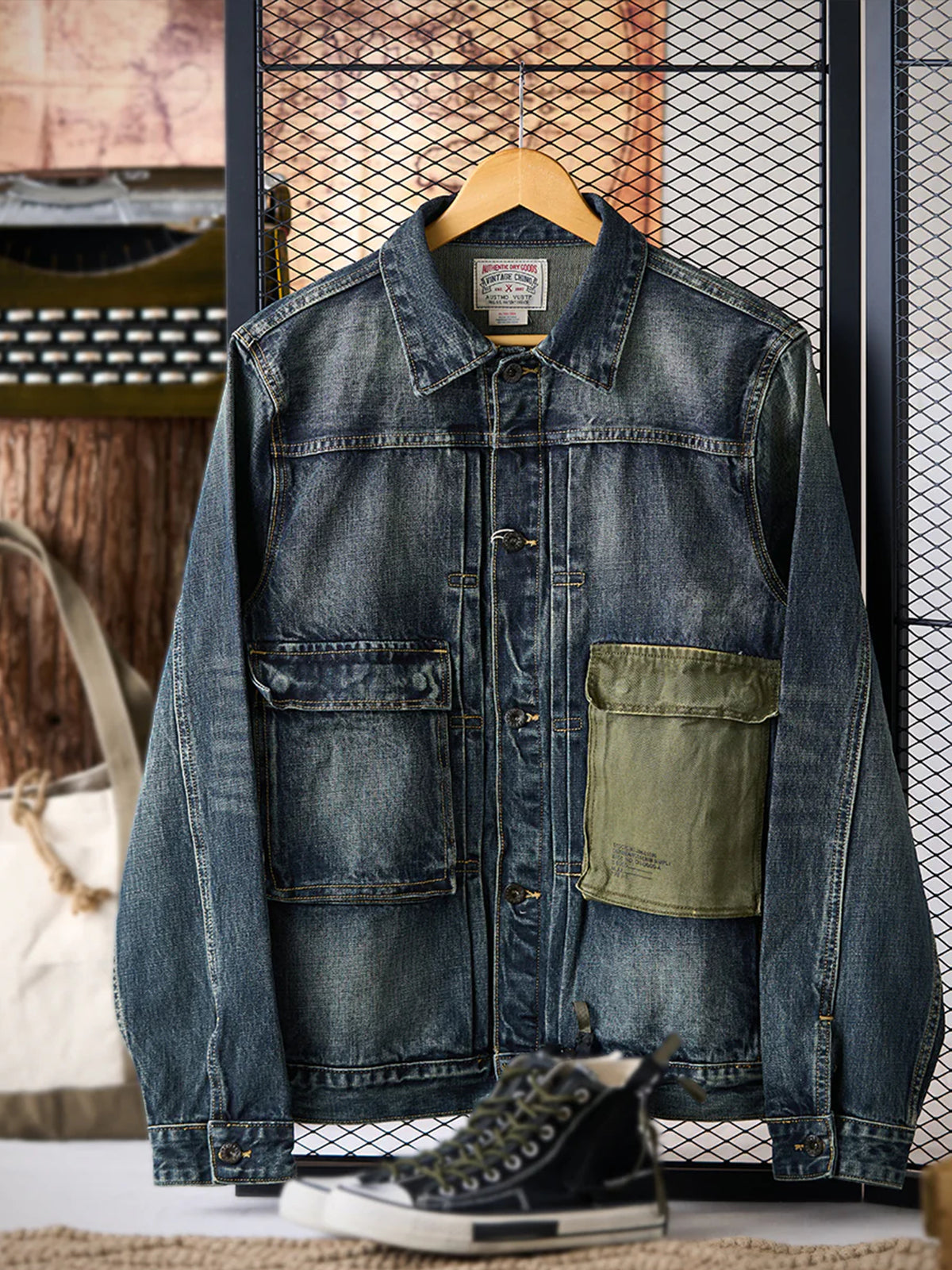 American Jersey Works G Jean Denim Jacket 2