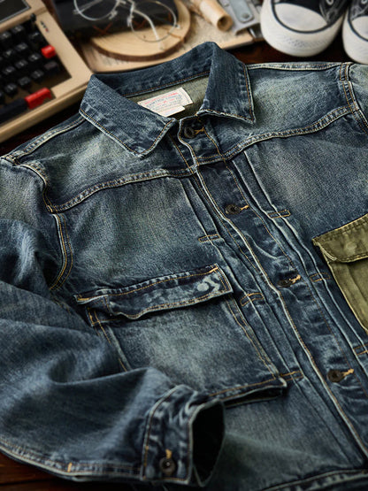 American Jersey Works G Jean Denim Jacket 3
