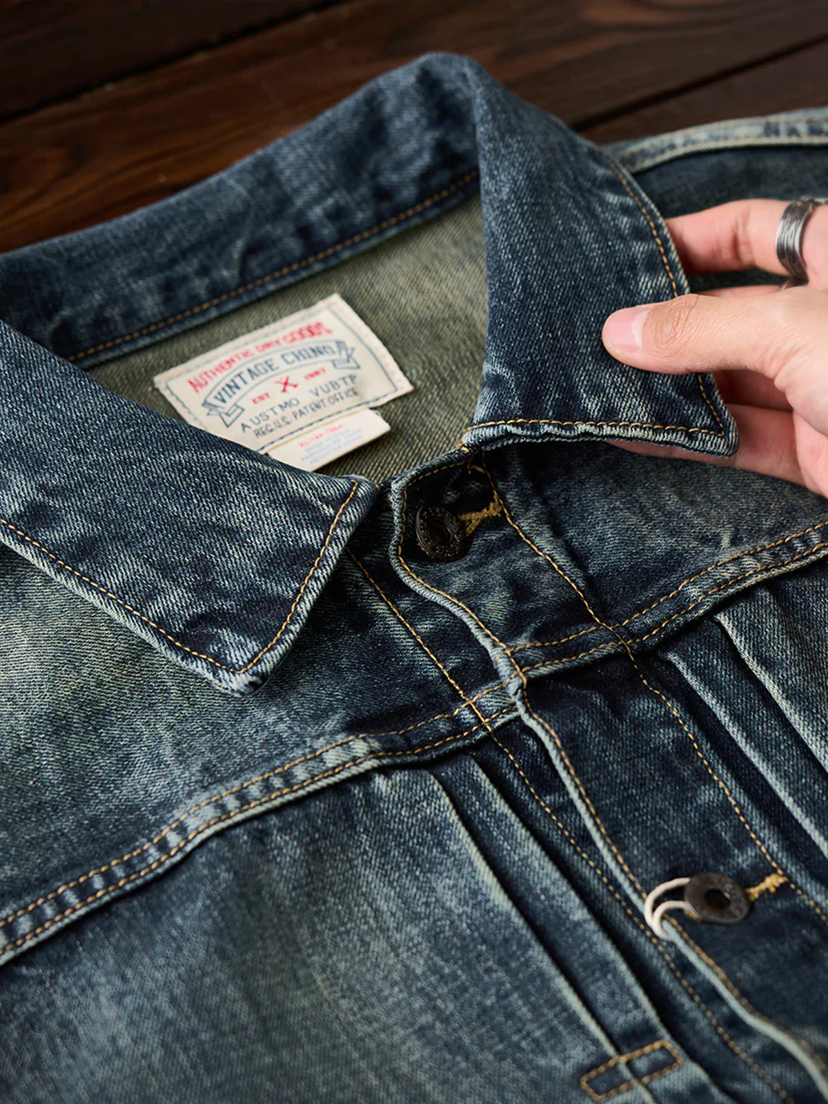 American Jersey Works G Jean Denim Jacket 4