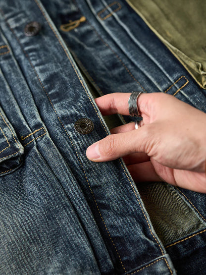 American Jersey Works G Jean Denim Jacket 5