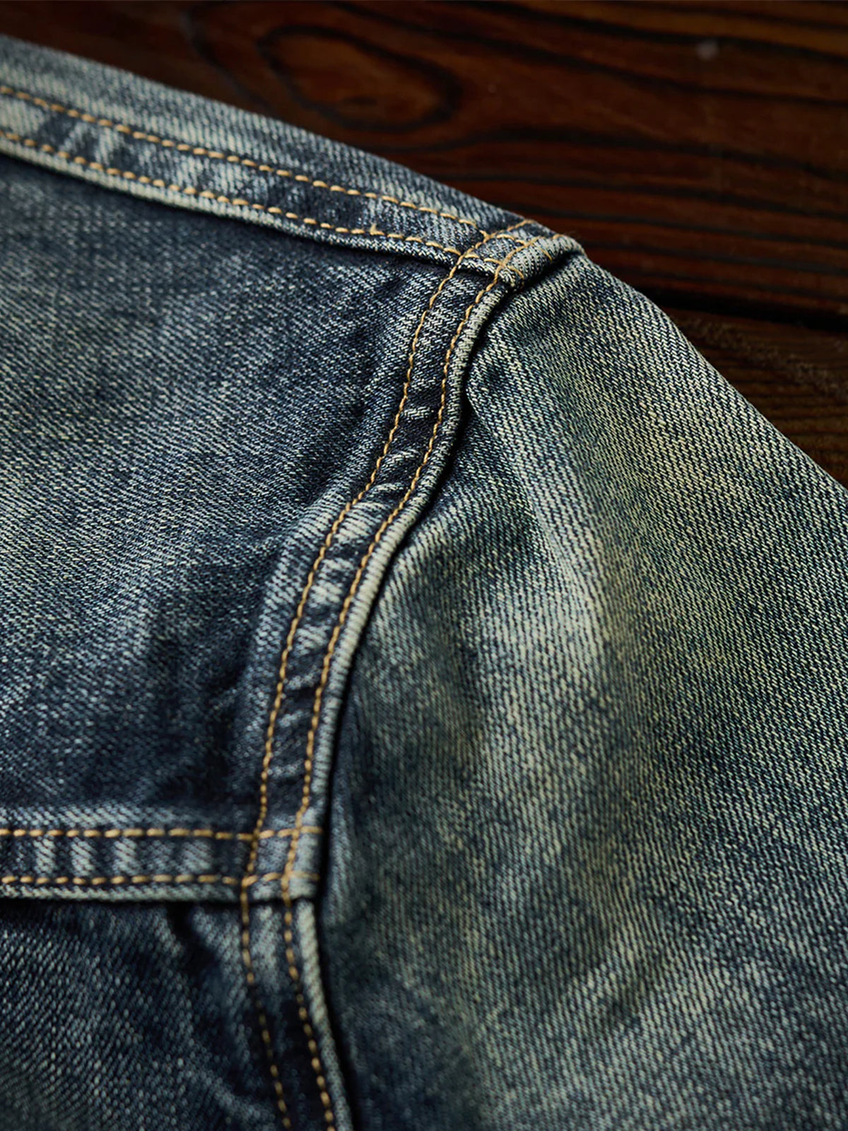 American Jersey Works G Jean Denim Jacket 8