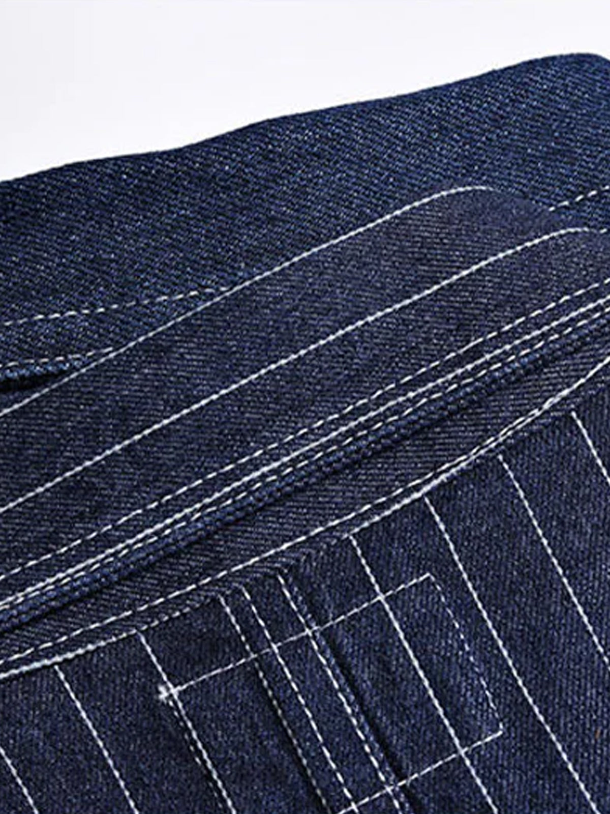 Casual American Style Wabash Denim Work Jacket 5
