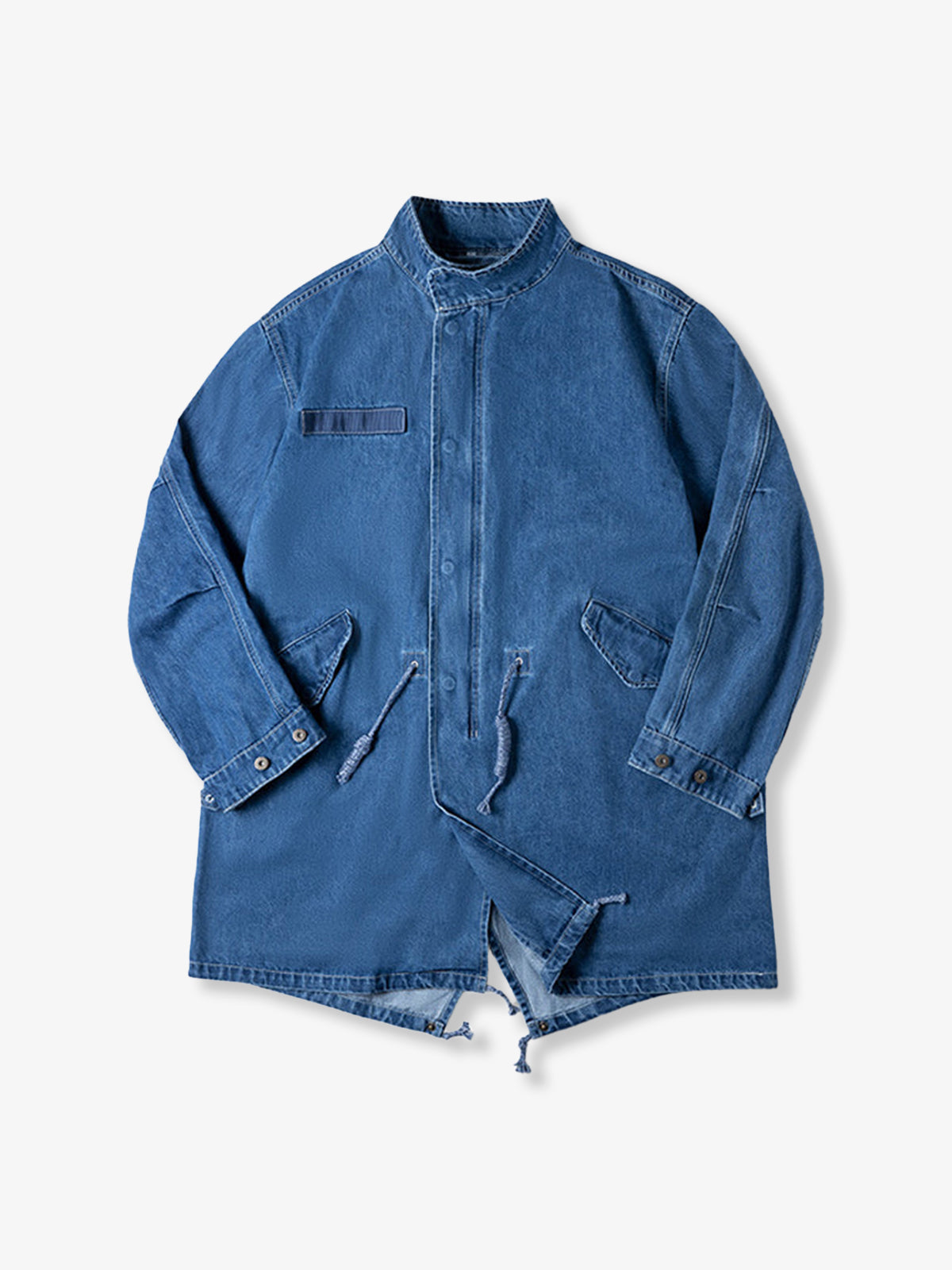 M-65 Modified Denim Fishtail Parker 0