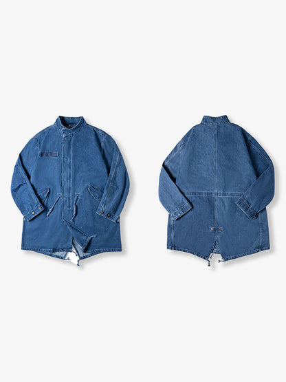 M-65 Modified Denim Fishtail Parker 1