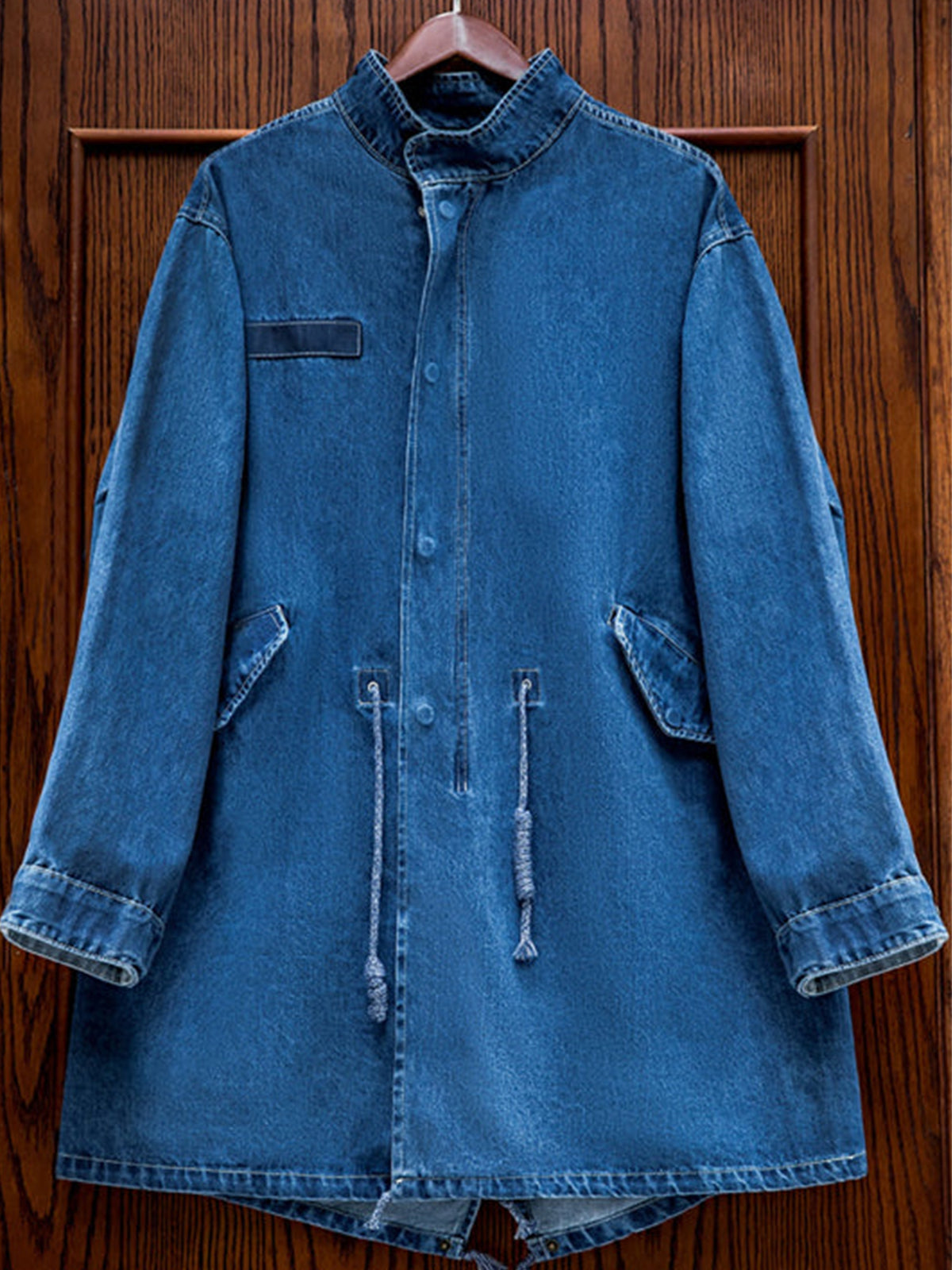 M-65 Modified Denim Fishtail Parker 2
