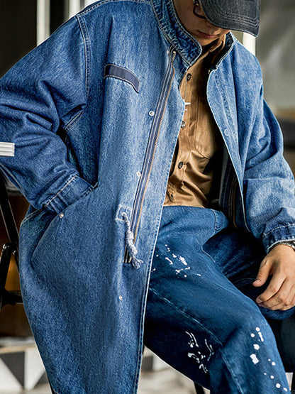 M-65 Modified Denim Fishtail Parker 4