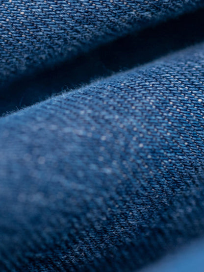 M-65 Modified Denim Fishtail Parker 8