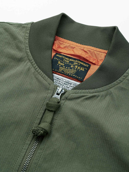 MA-1 Vintage Military Style Bomber Jacket 3