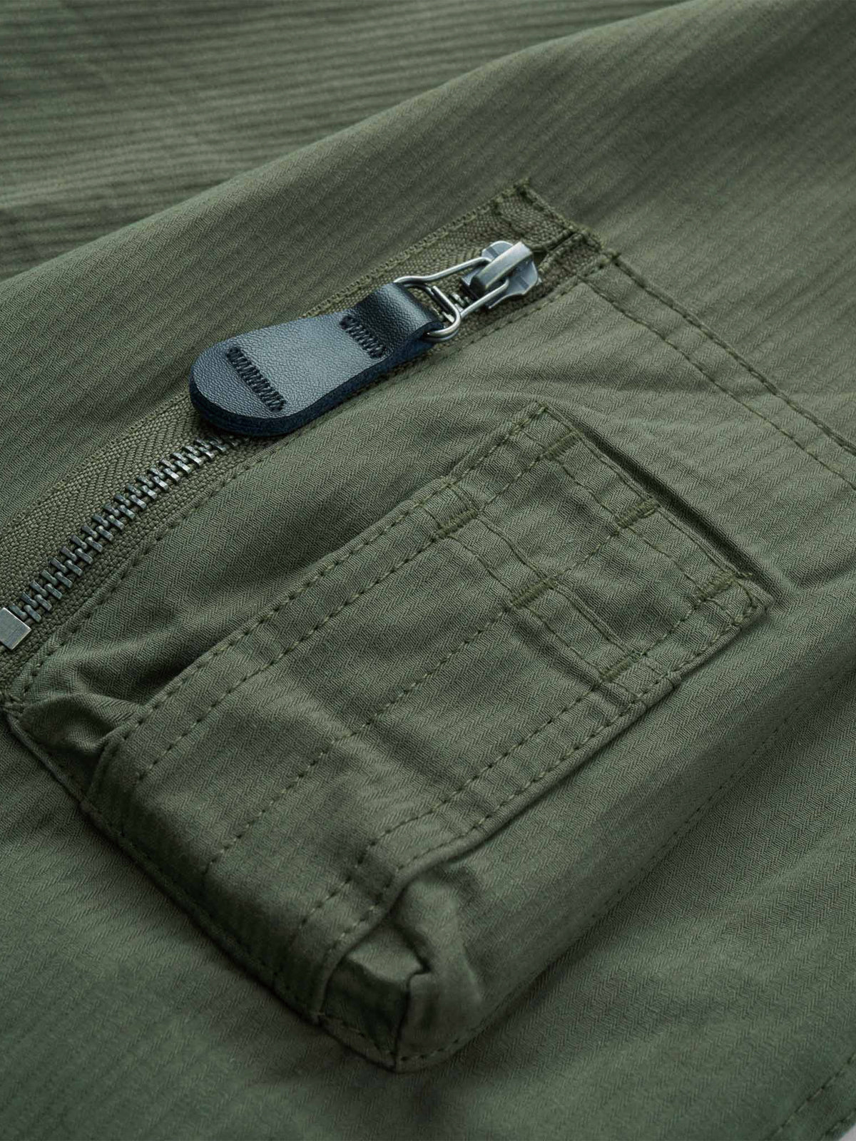 MA-1 Vintage Military Style Bomber Jacket 6
