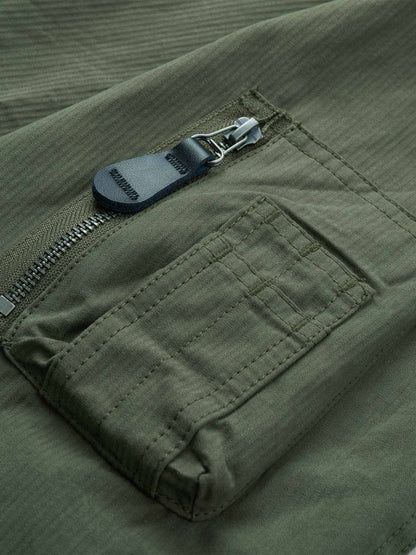 MA-1 Vintage Military Style Bomber Jacket 6