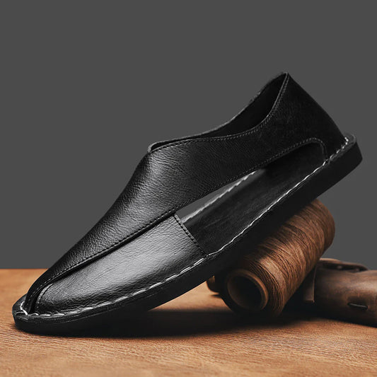 TERENE LEATHER SANDAL
