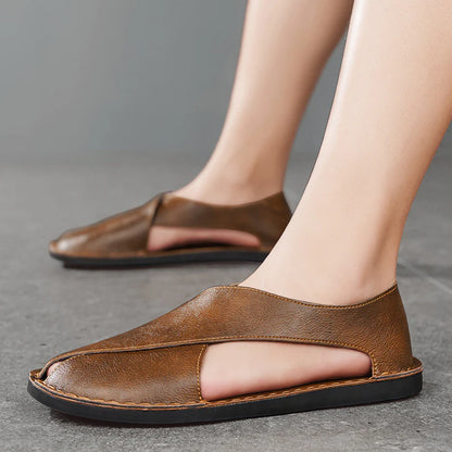 TERENE LEATHER SANDAL