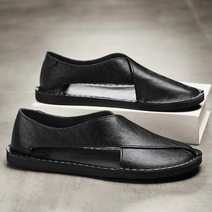 TERENE LEATHER SANDAL
