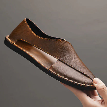 TERENE LEATHER SANDAL