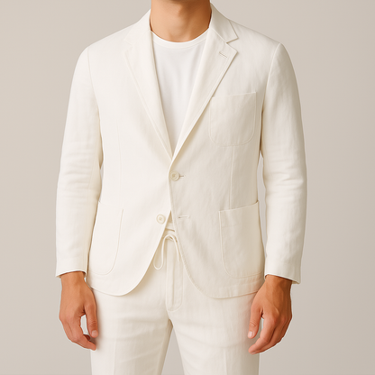 Mario Linen Tailored Set 2