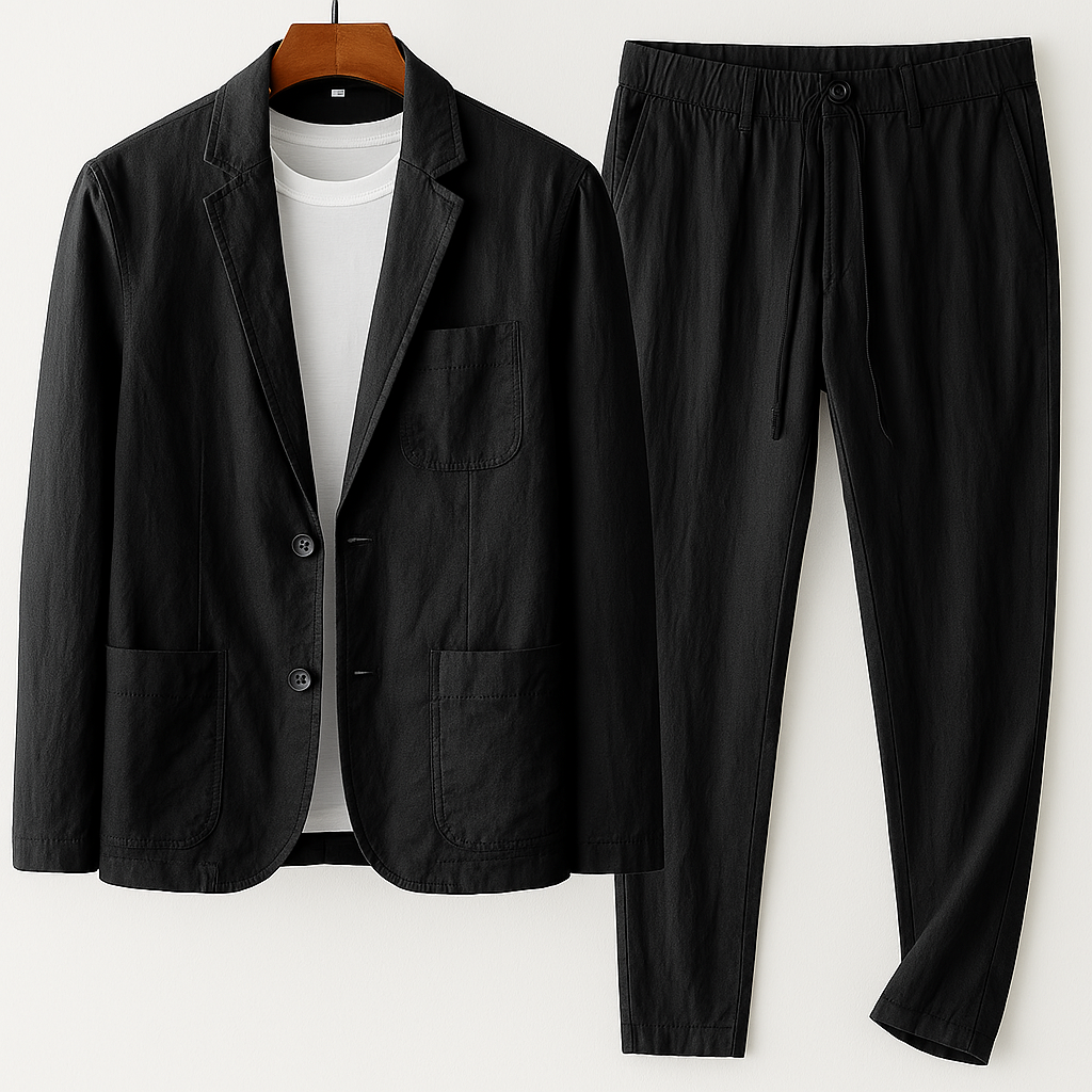 Mario Linen Tailored Set 4