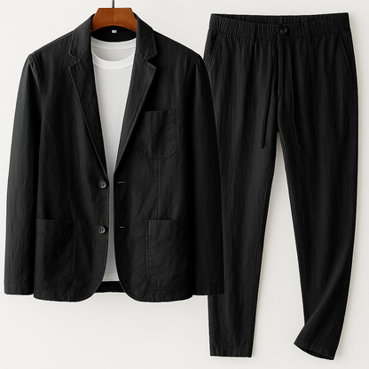 Mario Linen Tailored Set 4