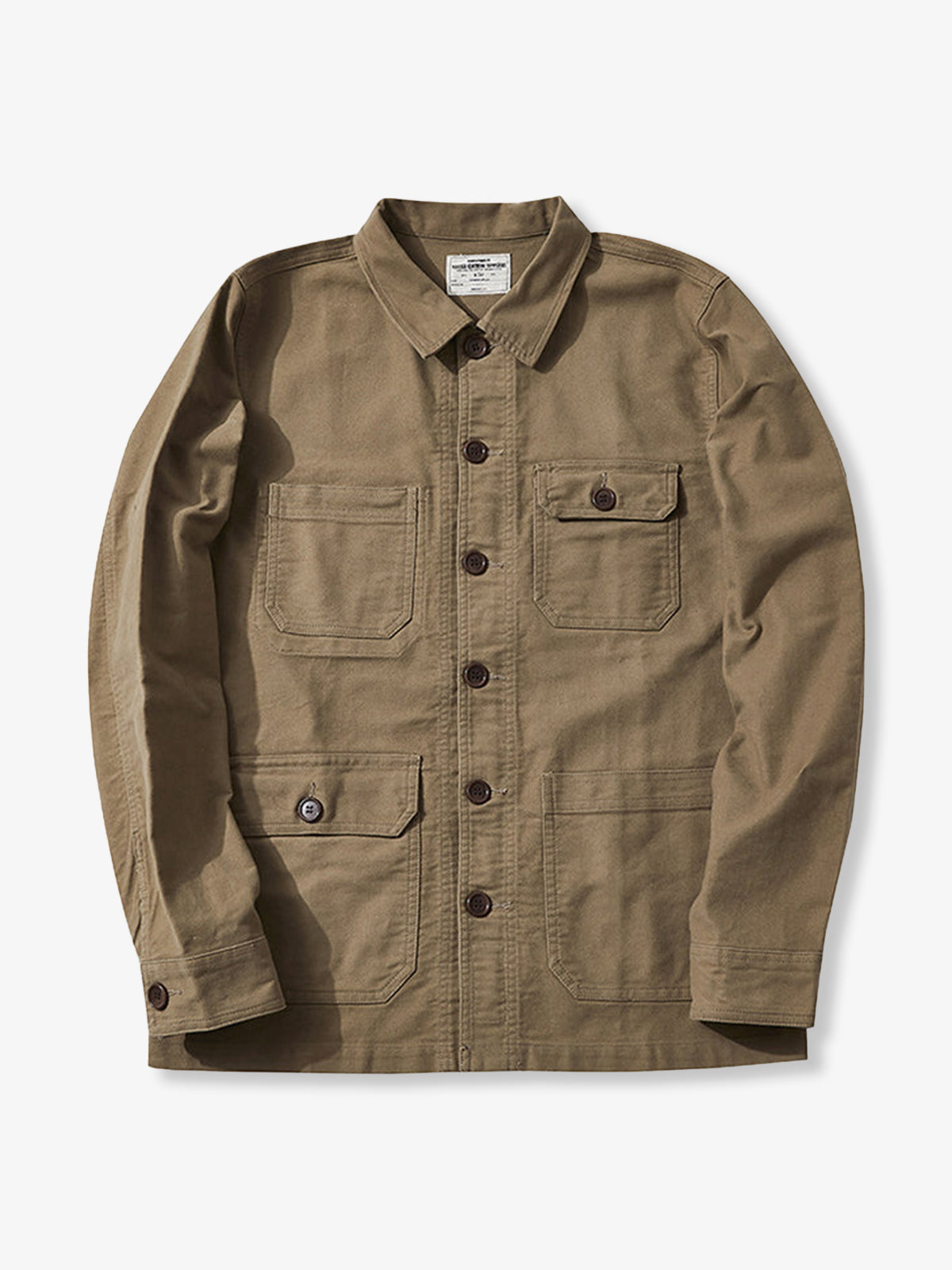 Moleskin French Work Jacket 0