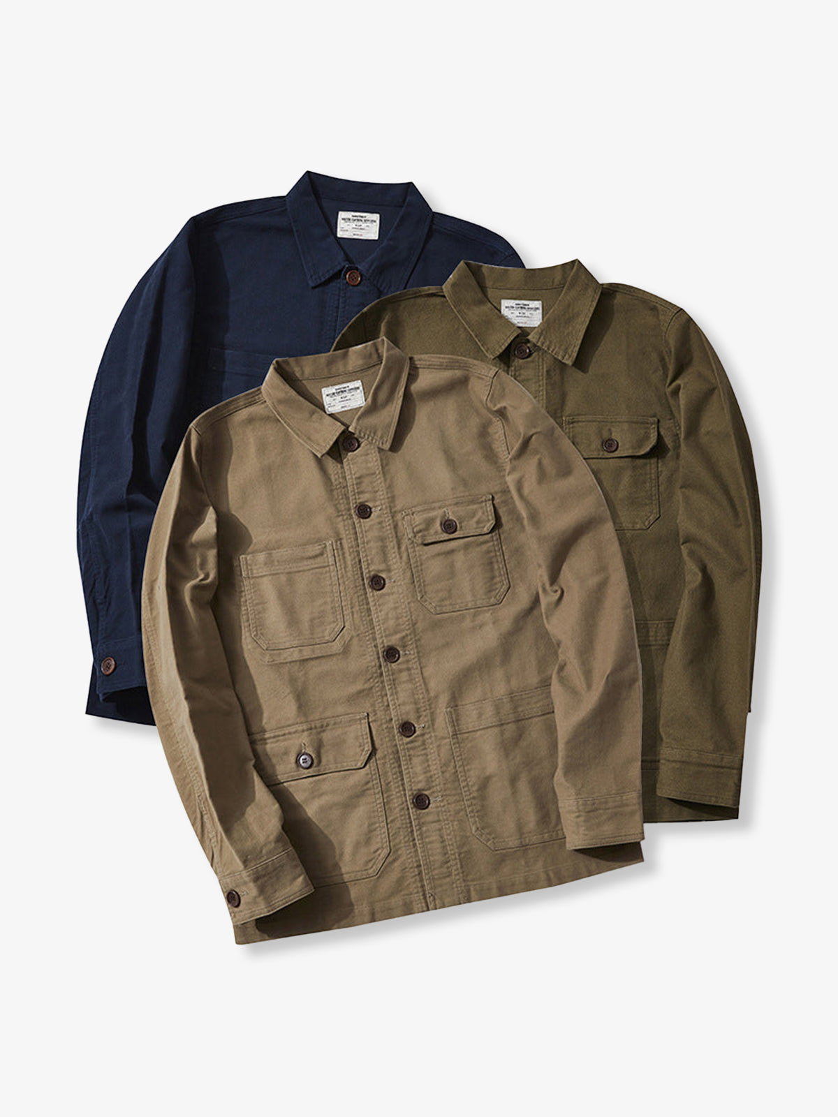 Moleskin French Work Jacket 5