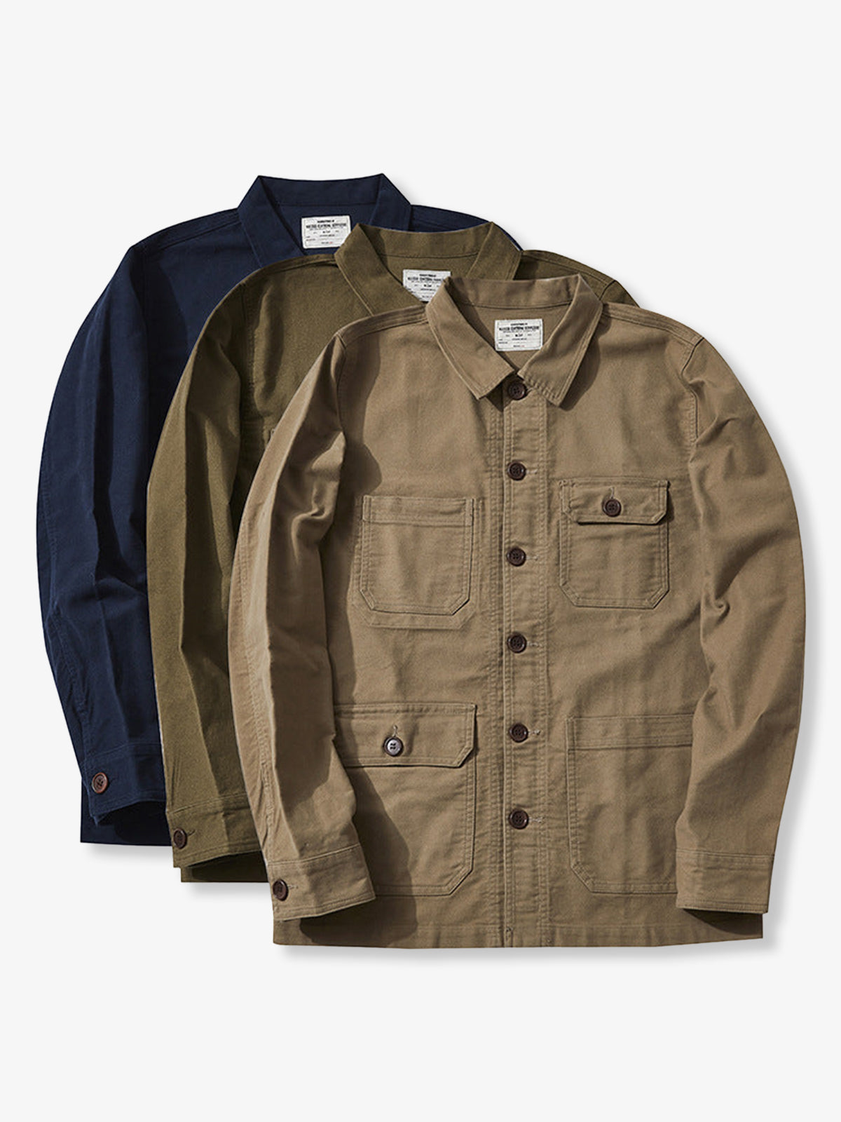 Moleskin French Work Jacket 6