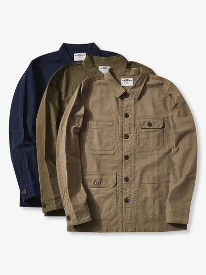 Moleskin French Work Jacket 6