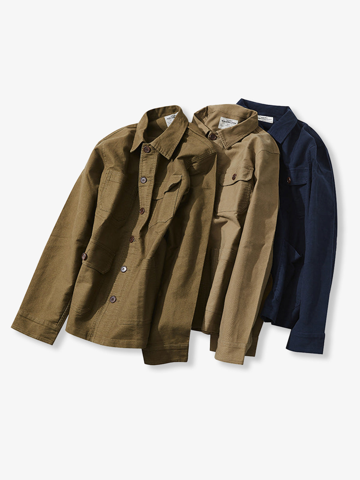 Moleskin French Work Jacket 7